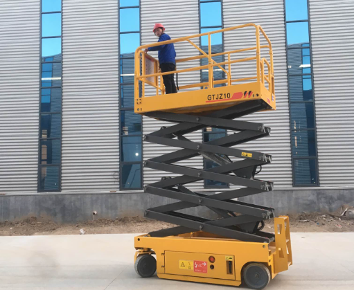 梧州剪叉式升降平台规格与应用指南