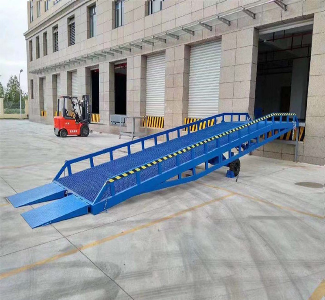 梧州移动式登车桥装卸