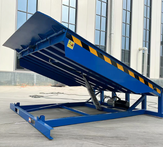 梧州固定式登车桥应用