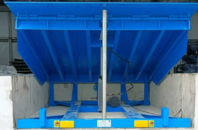 梧州固定式登车桥应用