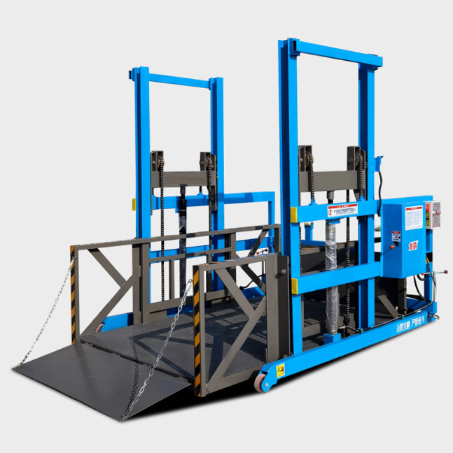 梧州移动式卸货平台