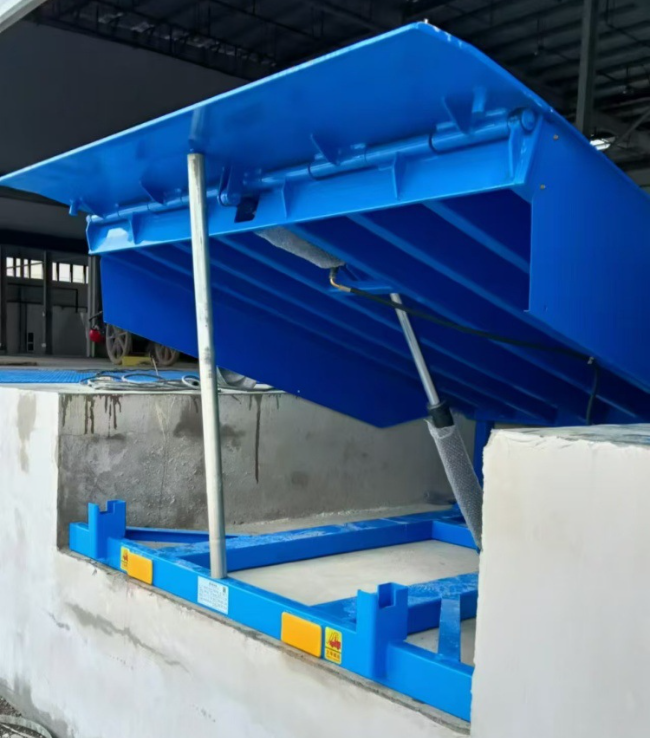 梧州固定式登车桥