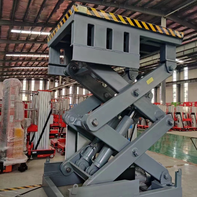 梧州剪叉式升降平台