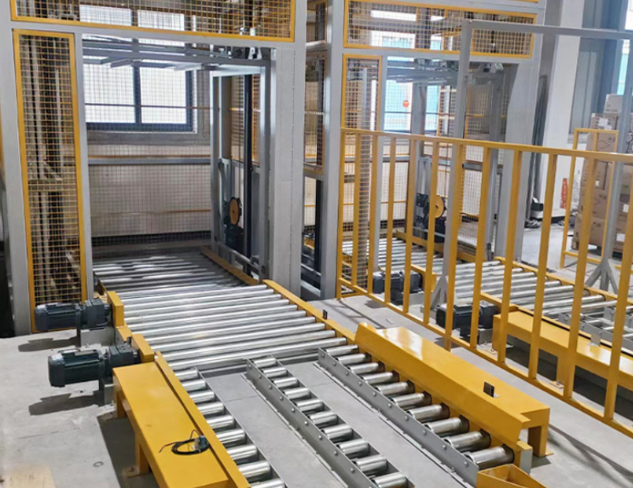 梧州垂直提升机