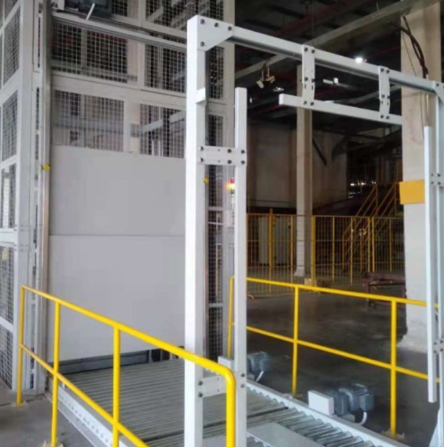 梧州连续式提升机