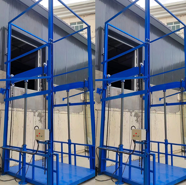 梧州导轨式升降货梯